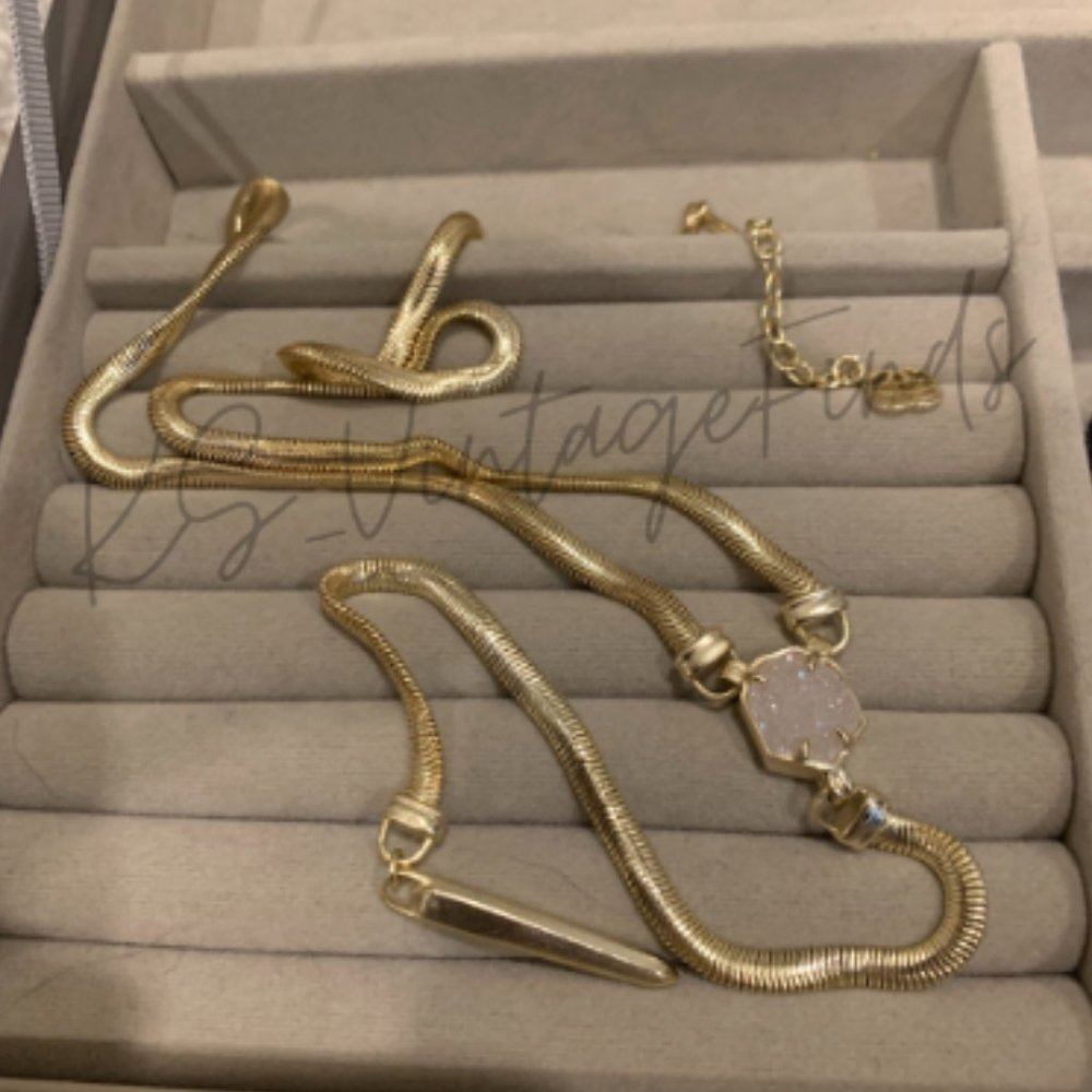 Kendra Scott Starla Y Necklace*